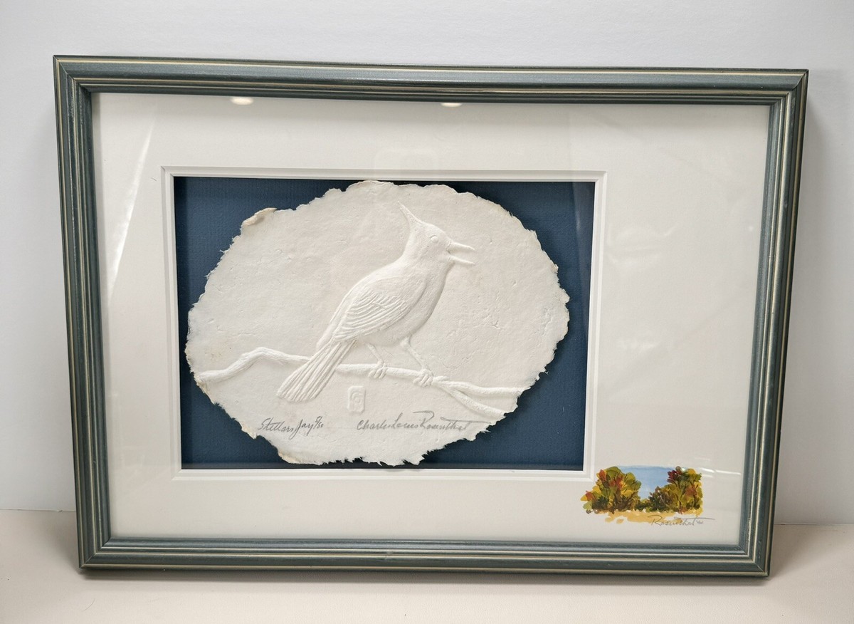 Charles Louis Rosenthal 5/50 Limited Edition Sculpture Print