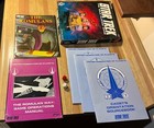 FASA Star Trek RPG Roleplaying Basic Game 2nd Ed 1983 Complete + 2 Extra Books