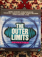 THE OUTER LIMITS Volume 2 Laserdisc 8 episodes 4 disc set - Horror