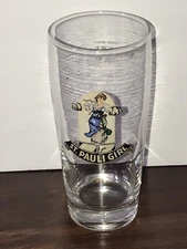 VINTAGE ST PAULI GIRL BEER CUP GLASS MUG GERMANY BAR DRNKING 0.25L
