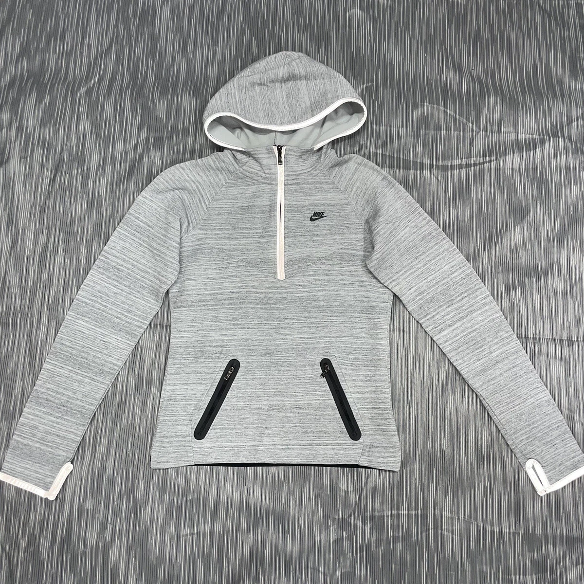 Nike mid zip hoodie clearance