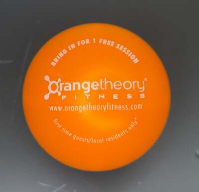 Orange Theory Stress Ball One Free Session