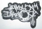 MY CHEMICAL ROMANCE IRON ON PATCH Black White Embroidered Rock n Roll — photo 2