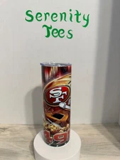 49ers tumbler 20 oz