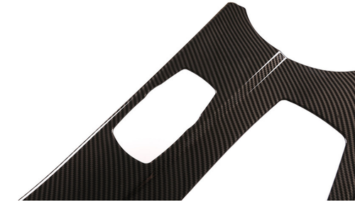 ABS Carbon Central Control Gear Shfit Panel Trim For BMW X3 F25 X4 F26 2011-2017 - Picture 8 of 9