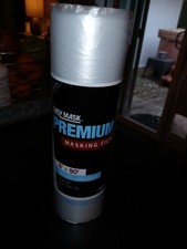 Trimaco 47290 Easy Mask Premium Masking Film 72"X 90' Masking Film