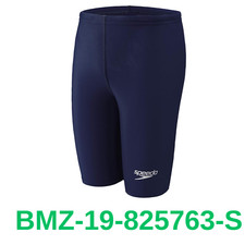 Speedo Boy's Swimsuit Jammer PowerFlex Eco Solid Youth Speedo Navy, 26