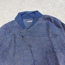 KAPITAL レザーとリネンのキュロット KAPITAL レザーとリネンのキュロット