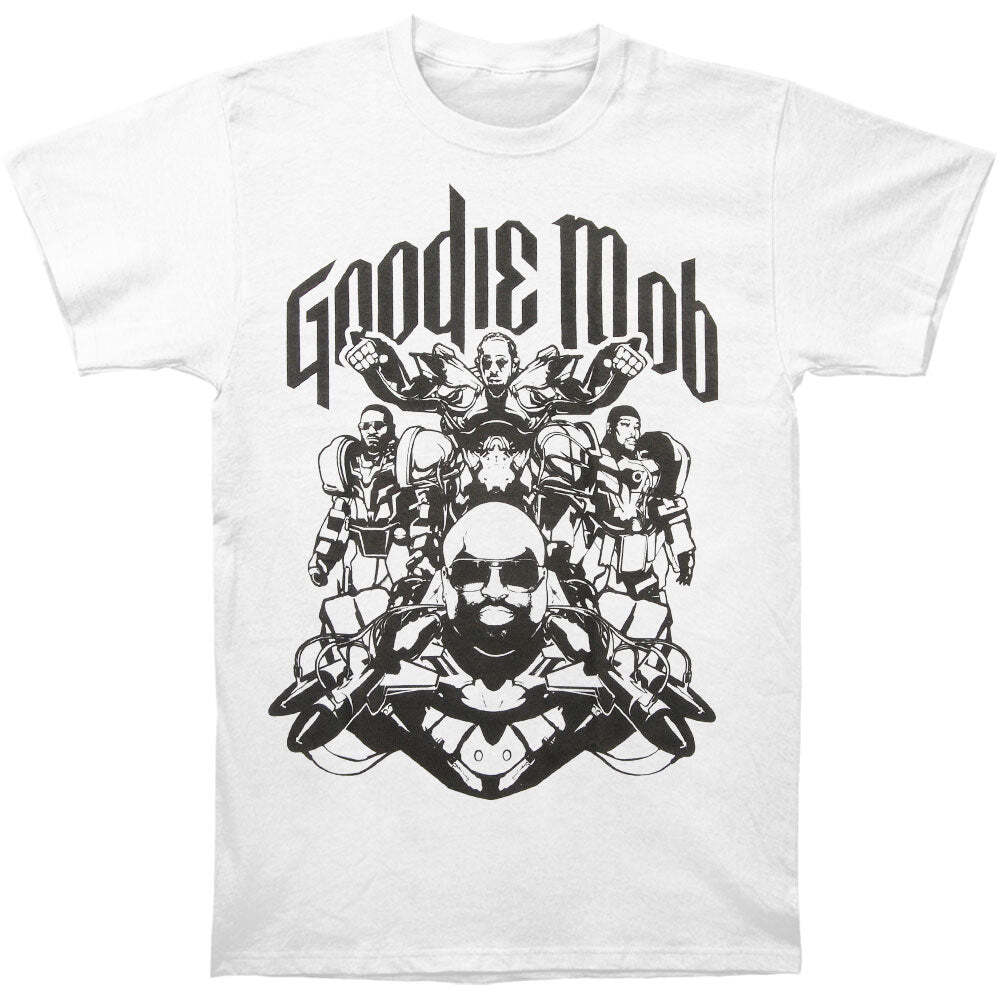 Hip Hop Fight to Win Goodie Mob Big Gipp Khujo Cell Therapy Black Ice T Shirt