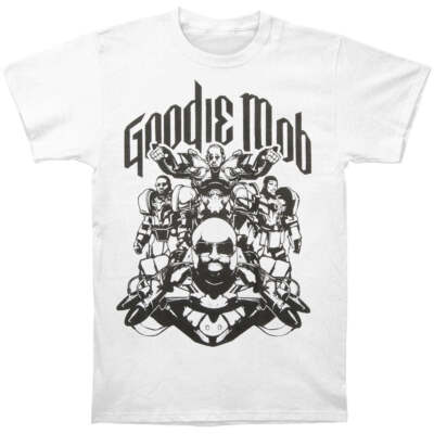 Hip Hop Fight to Win Goodie Mob Big Gipp Khujo Cell Therapy Black Ice T Shirt