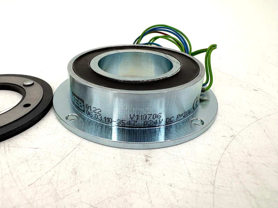 Frizione magnetica 24VDC 06.03.110-3547 nuova KEB V110706 - Immagine 2 di 4