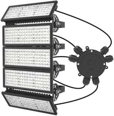 Faretto LED Esterno 200W 20000lm 6500K IP66 – Bianco Freddo Per Giardino E Garage