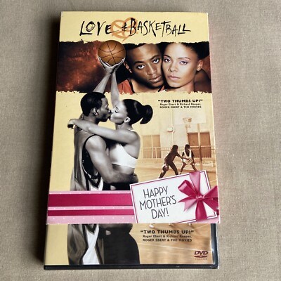 Love & Basketball (DVD 2000 + NEW Happy Mother's Day Slipcover) Romance Lathan +