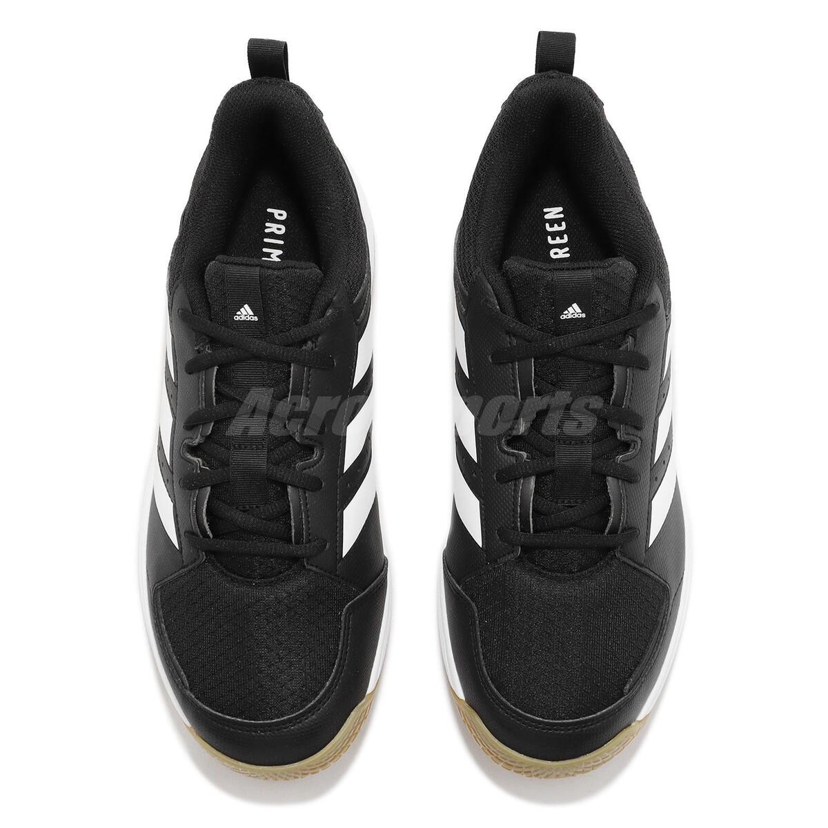 adidas Ligra 7 M Black White Gum Men Unisex Badminton Shoes adidas Ligra 7 M Black White Gum Men Unisex Badminton Shoes
