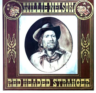 Willie Nelson - Red Headed Stranger - 1975 Us press LP (VG+/VG+) '