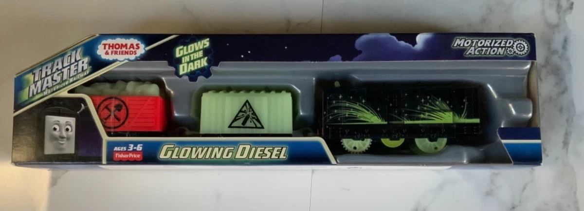 Thomas and Friends Trackmaster Glowing Diesel Train Glow in the