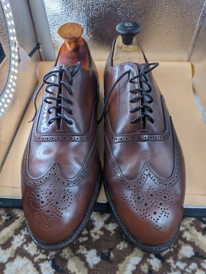 Grenson England’s master tan shoes size 9.5 Grenson England main image 4