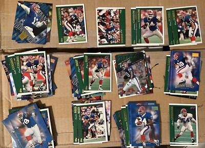1990 S BUFFALO BILLS KELLY, SMITH, THOMAS, REED, MOULDS, COLLINS, 89 Cards