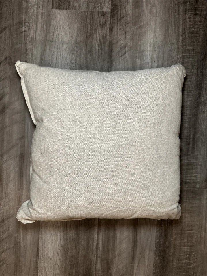 Диванная подушка Leaf Vine со вставкой из пухового пуха - 18x18 - Изображение 2 из 4