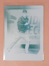 2019 Chronicles Ascension Cyan Printing Plate Kyle Tucker RC, S/N: 1/1