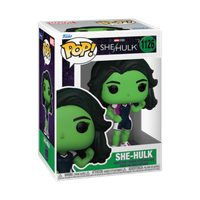 She-Hulk Pop Marvel #1126 Vinyl Figur Funko