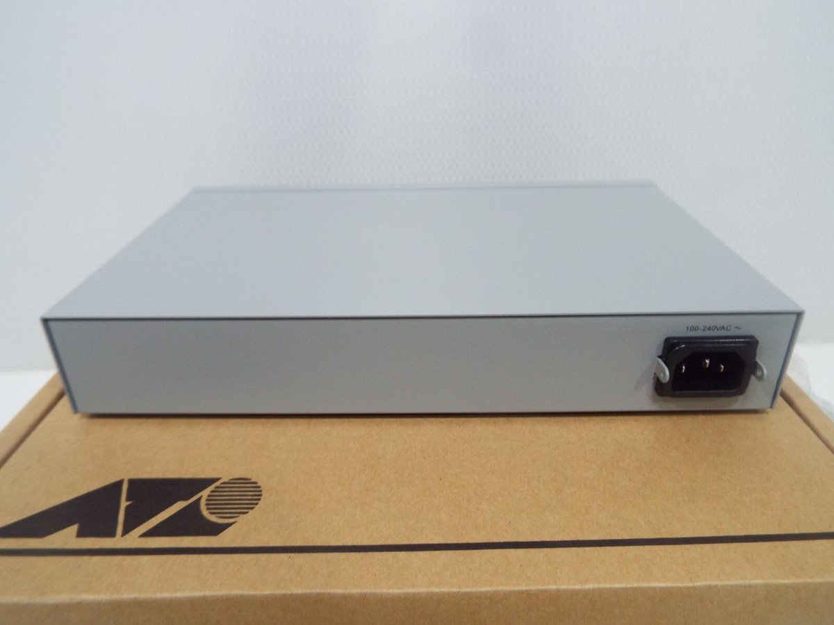 Allied Telesis AT (AT-FS716L) 16-Ports External Switch for sale
