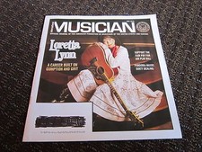 Loretta Lynn 2015 Article Pictures MUSICIAN Magazine Union Publication FreeShip