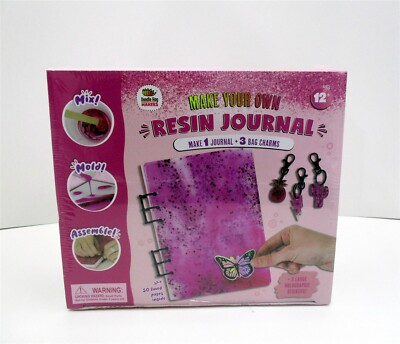 Doodle Hog Make Your Own Notebook Journal Resin Kit for Beginners