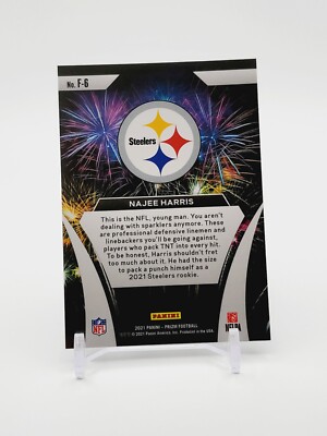 Najee Harris ROOKIE CARD 