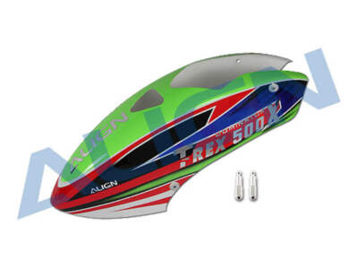 ホビーラジコン ALIGN T-REX 600 Painted Canopy Align 600 Painted
