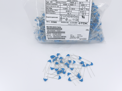 #ad #ad CS65ZU2GA102MYGKA TDK 1000pF X1 Y2 300VAC 2.6kV High Voltage Ceramic Capacitor $179.90
