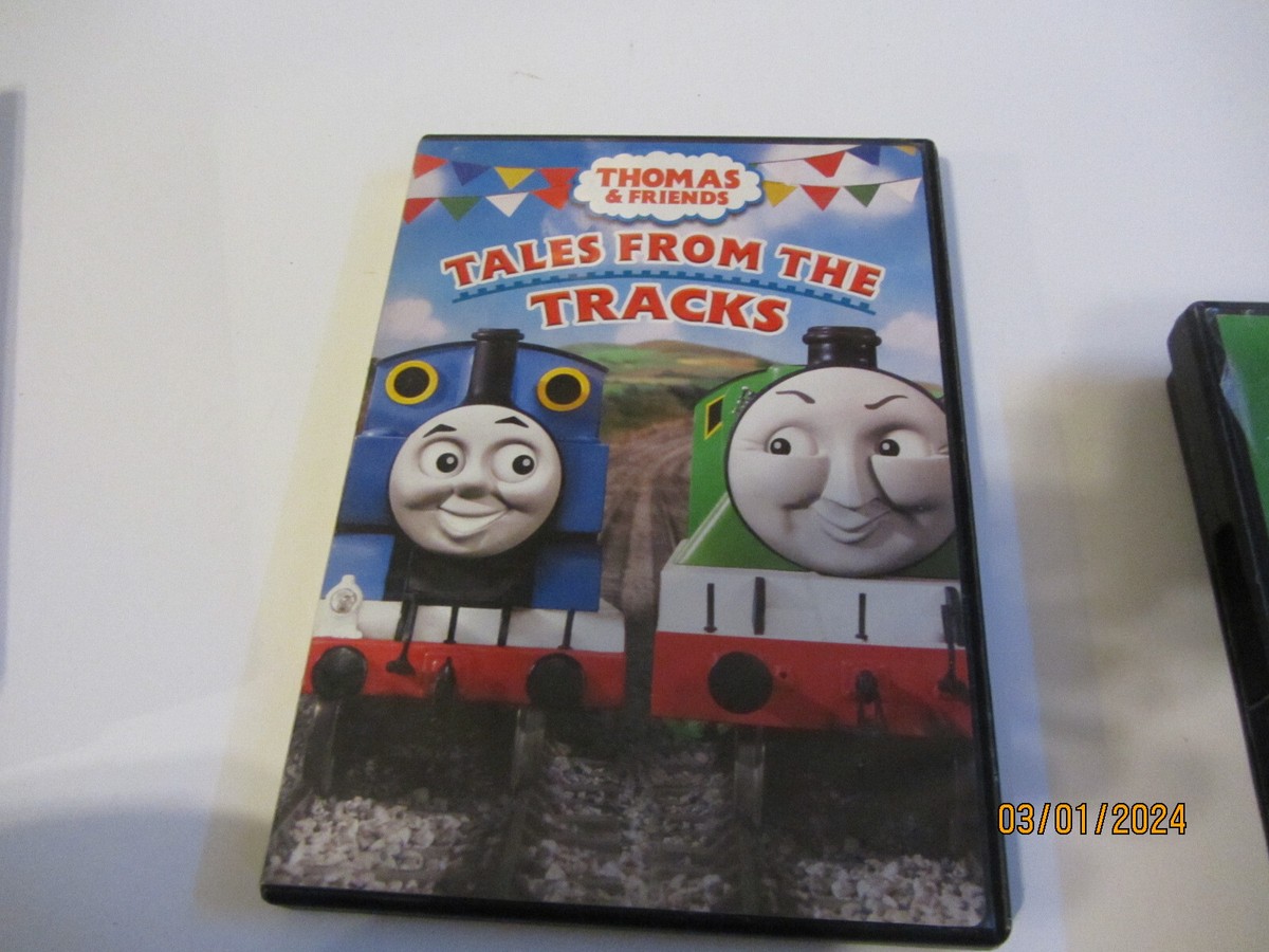 Thomas Friends - Tales From the Tracks (DVD, 2006, Sensormatic