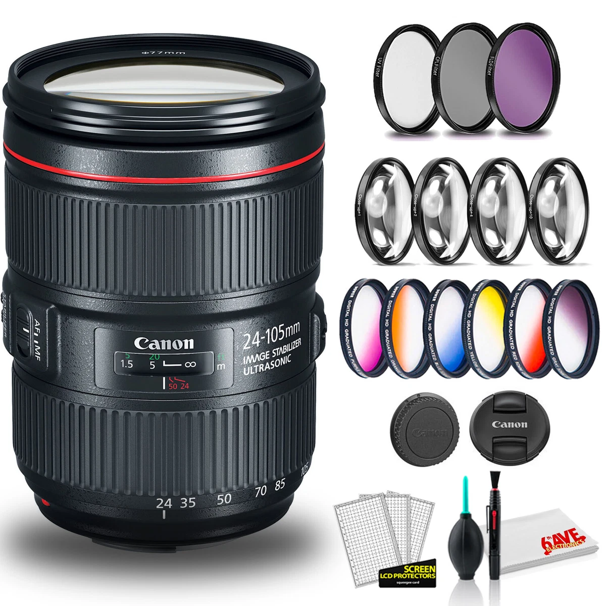 Canon EF 24-105mm f/4L IS II USM Lens | eBay
