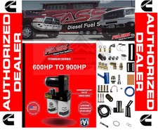 Fass Fuel Pump System Fits 98.5-04 Dodge Cummins Diesel 5.9l 165gph Titanium