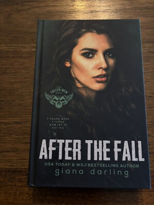 After The Fall by Giana Darling Hardcover The Fallen Men #4