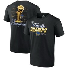 Golden State 2022 NBA Finals Champions Forward Roster Signature T-Shirt XL