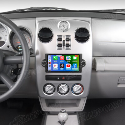 For Chrysler PT Cruiser 2006-2008 Android 15 CarPlay Car Stereo Radio GPS Navi