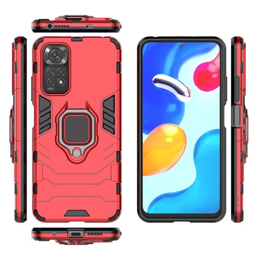 Funda Magnética para Xiaomi Redmi Note 11 / 11s Carcasa Soporte Anillo Imán - Imagen 17 de 27
