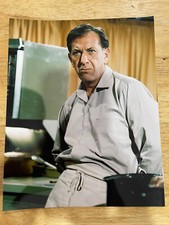 JACK KLUGMAN 8 X 10 COLOR  PHOTO   ODD COUPLE ,QUINCY 