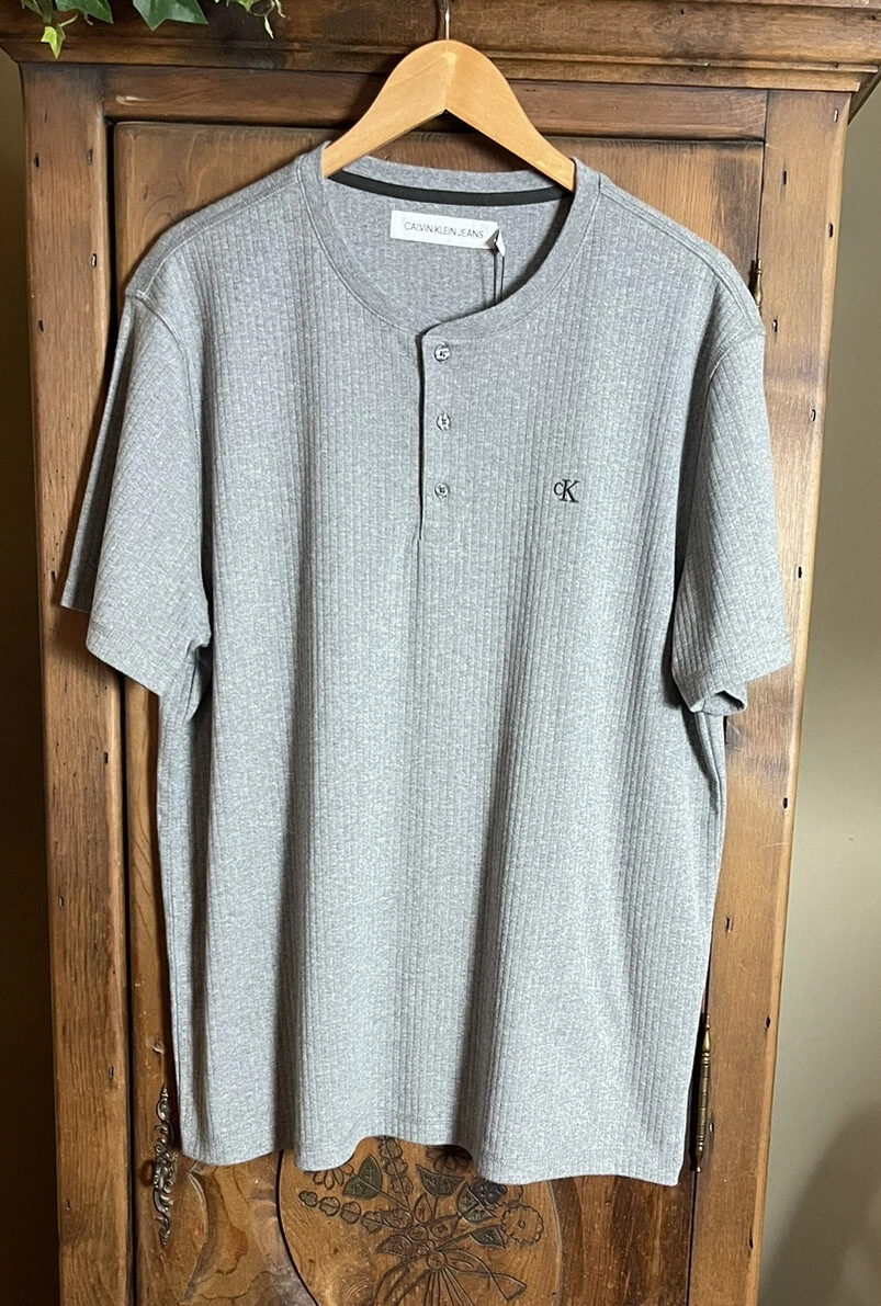 Calvin klein cheap men's henley