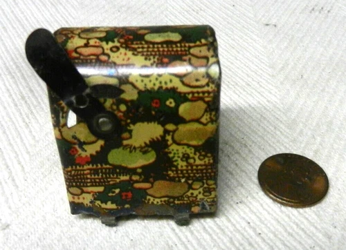 Marx Honeymoon Express Tunnel - Original Tin Lithographed Toy Part