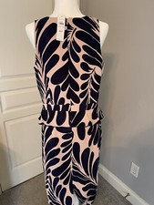 ?? NWT Ann Taylor Sheath Dress 12T ? Ruffle Waist, Perfect for Summer!