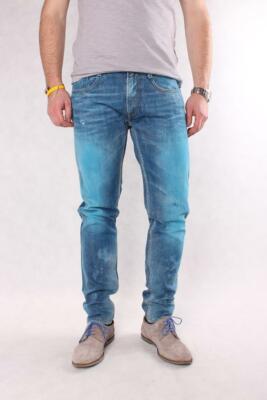 Replay M914R 118 394 010 ANBASS  Herren Jeans, Denim, Blau, Trousers