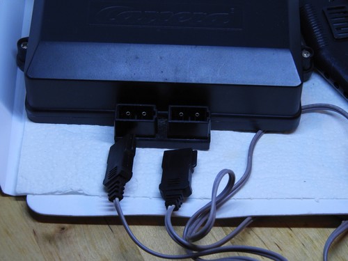 Carrera Go!!! Blackbox Batterie 2 Handregler Startschiene für 4x Mono-Batterie D - Bild 3 von 5