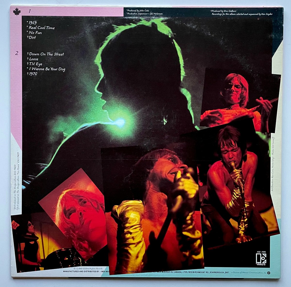 【貴重】The Stooges（Iggy Pop）CD/パンフ 貴重】The Stooges（Iggy Pop）CD/パンフ 貴重】The Stooges