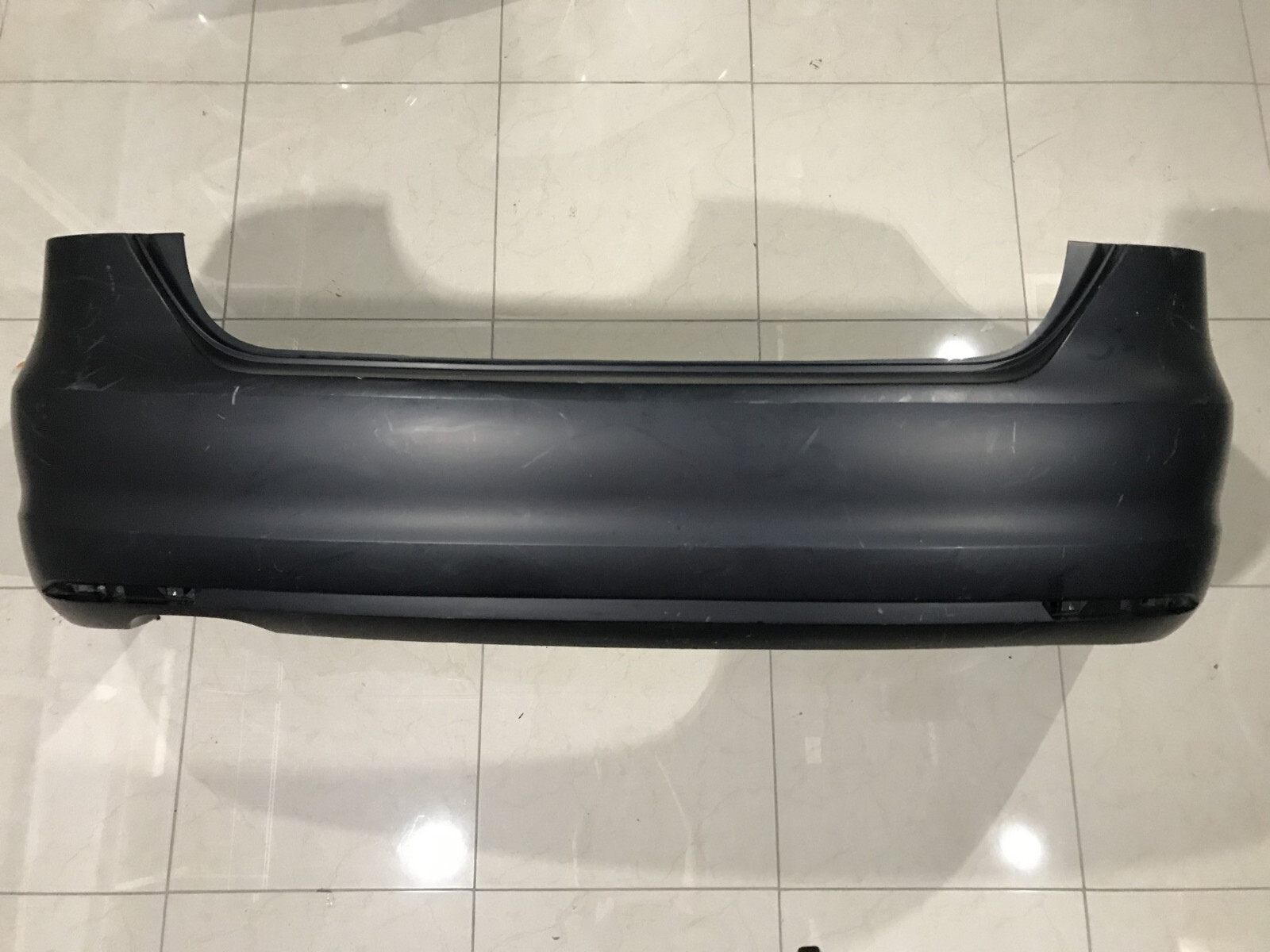 Rear Bumper LOCAL Volkswagen Jetta 2011-2014 VW1100186PP OEM
