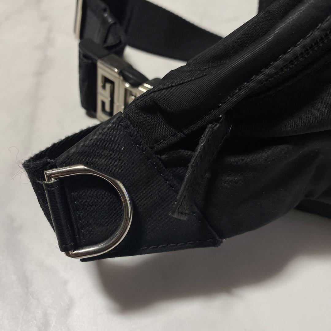 GIVENCHY Body Bag ESSENTIAL U BUMBAG Black from Japan | eBay GIVENCHY Body Bag ESSENTIAL U BUMBAG Black from Japan | eBay