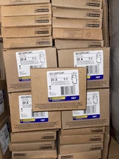 QO120PCAFI Lot Of 10 Square D AFCI Arc-Fault Circuit Breaker 20A Plug-on Neutral