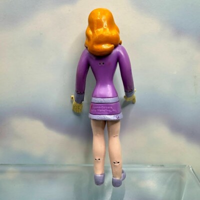 Vintage 1999 Scooby Doo! Daphne Bendable 4.75