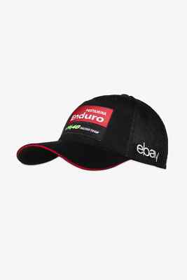 VR46 Valentino Rossi Nero Monster Energy Da Enduro Cappello